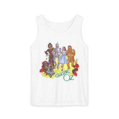 Official Chasing Oz Unisex Garment-Dyed Tank Top