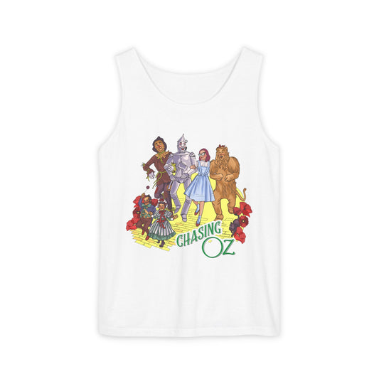 Official Chasing Oz Unisex Garment-Dyed Tank Top