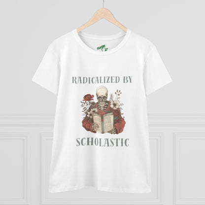 Radicalized by Scholastic - Women's Fitted Tee