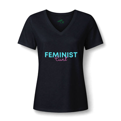 Feminist Cunt -  Women's Casual Fit Tee