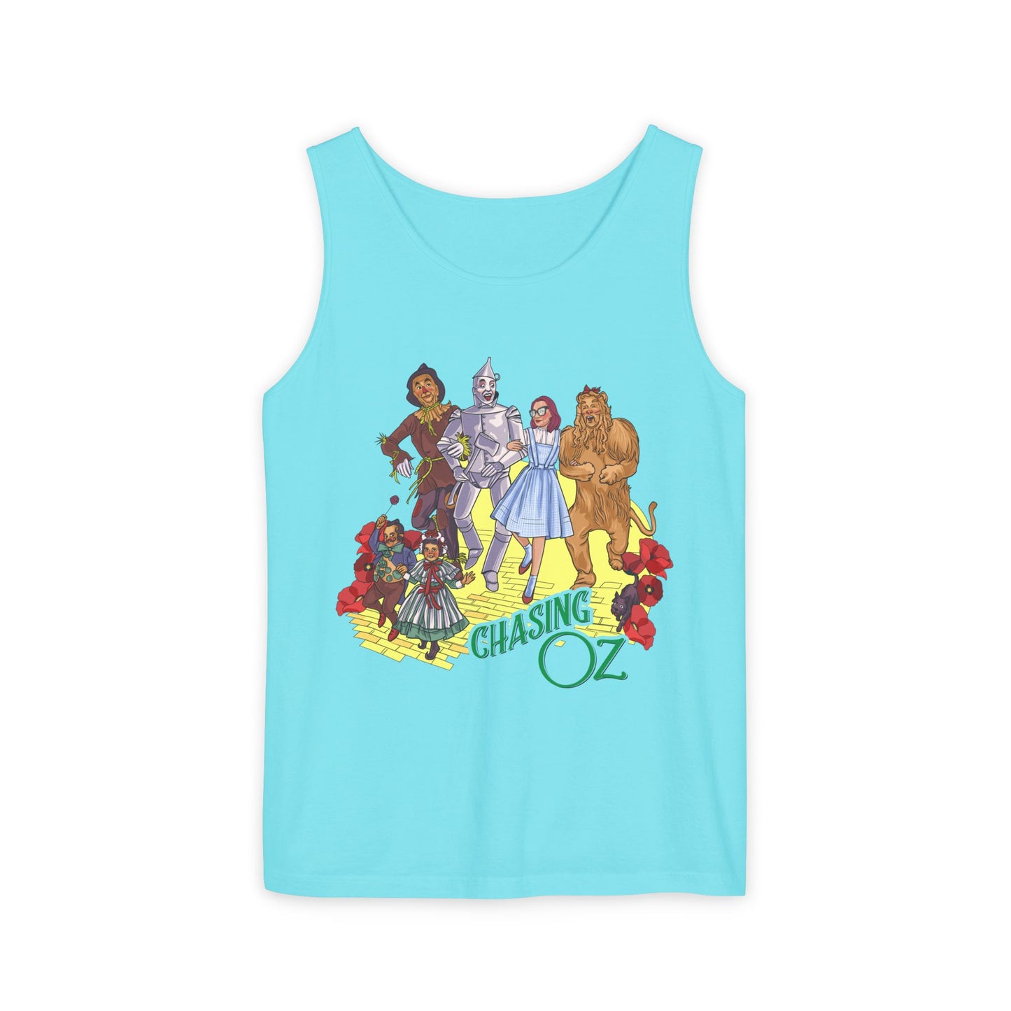 Official Chasing Oz Unisex Garment-Dyed Tank Top