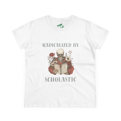 Radicalized by Scholastic - Women's Fitted Tee