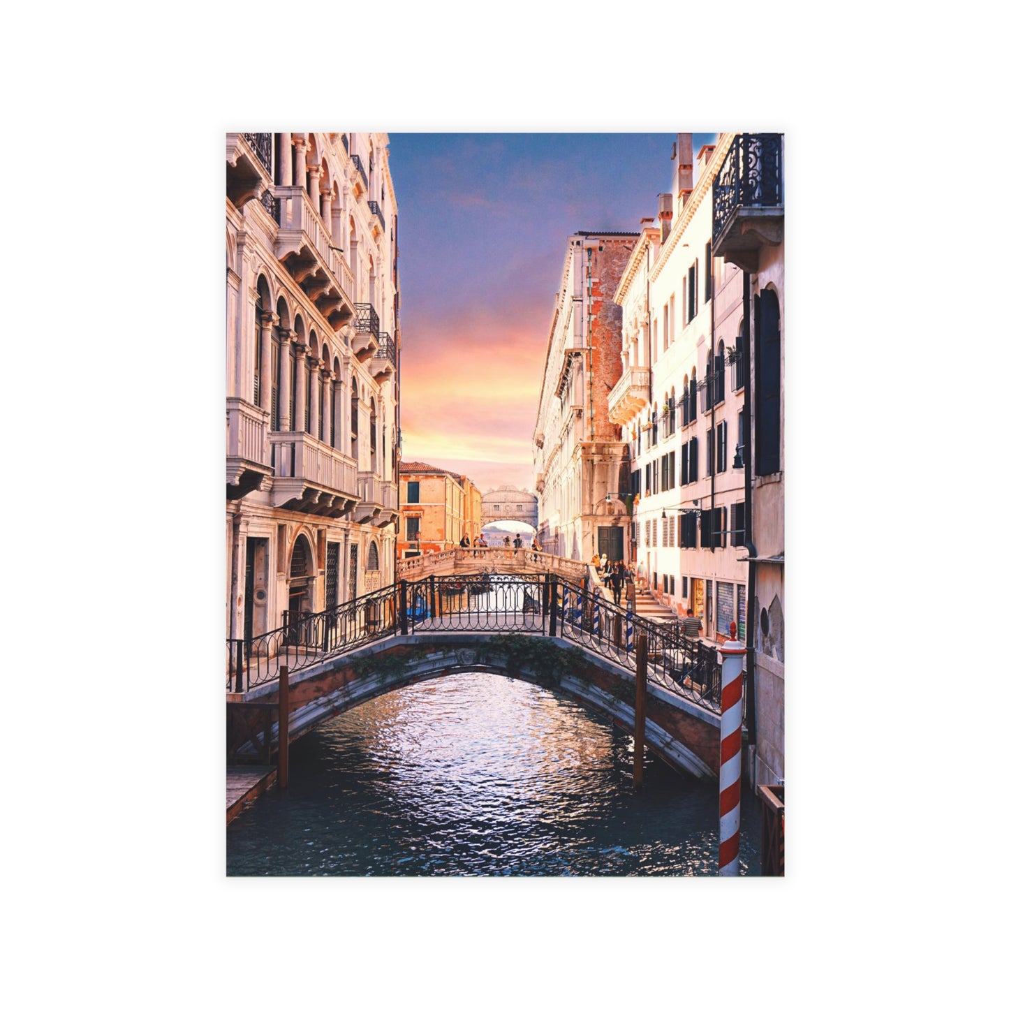 Chasing Oz Art Venice Sunset Postcard Bundles (envelopes included)