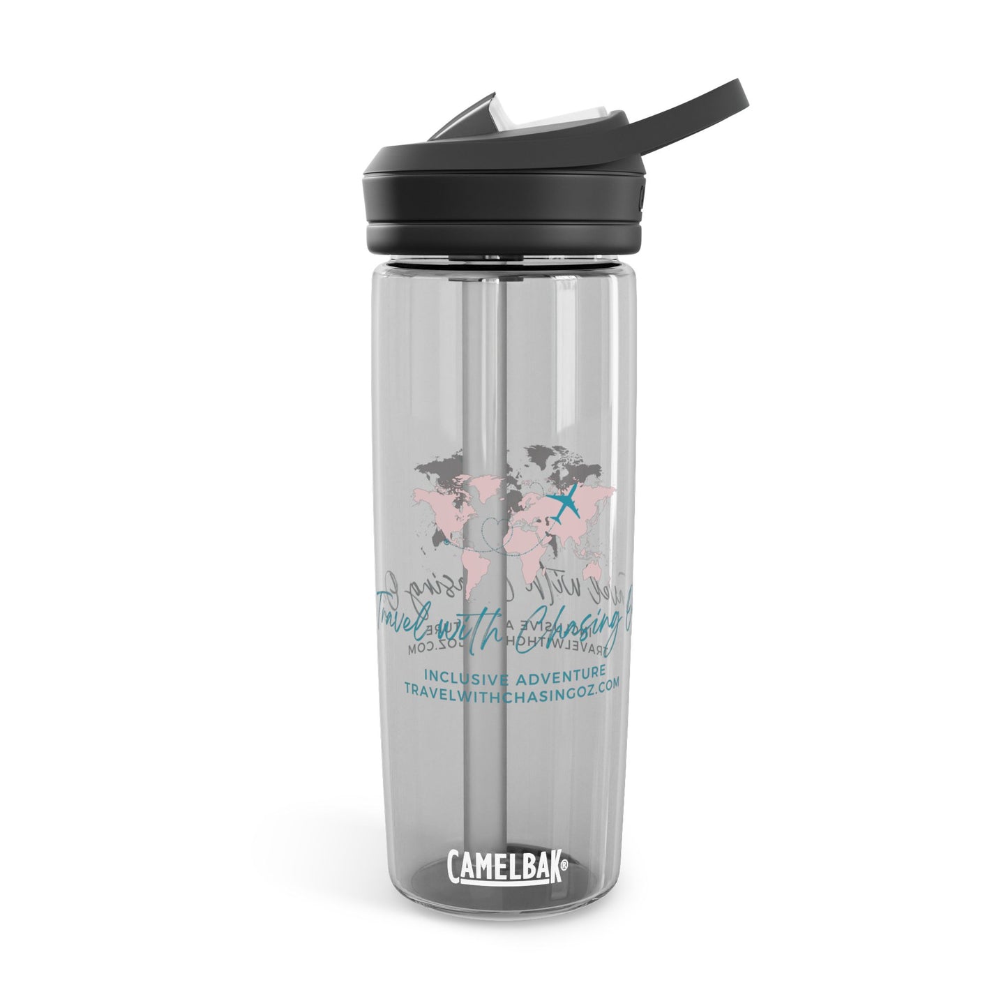 Travel with Chasing Oz - CamelBak Water Bottle