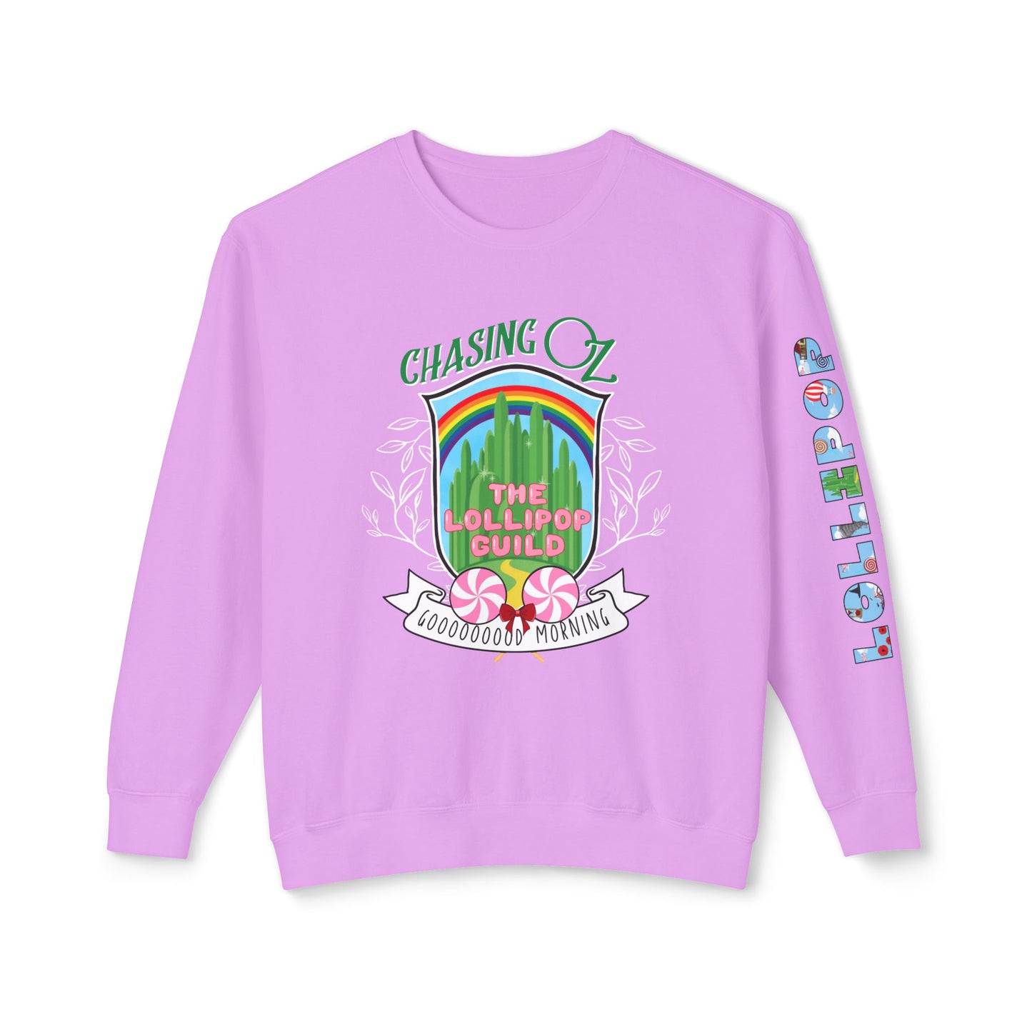 Lollipop Guild - Unisex Crewneck Sweatshirt