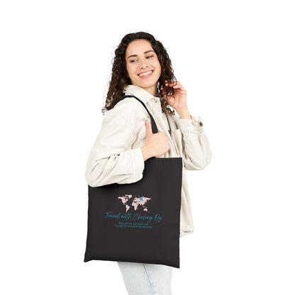 Travel with Chasing Oz - Cotton Canvas Tote Bag
