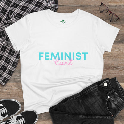 Feminist Cunt -  Women's Casual Tee