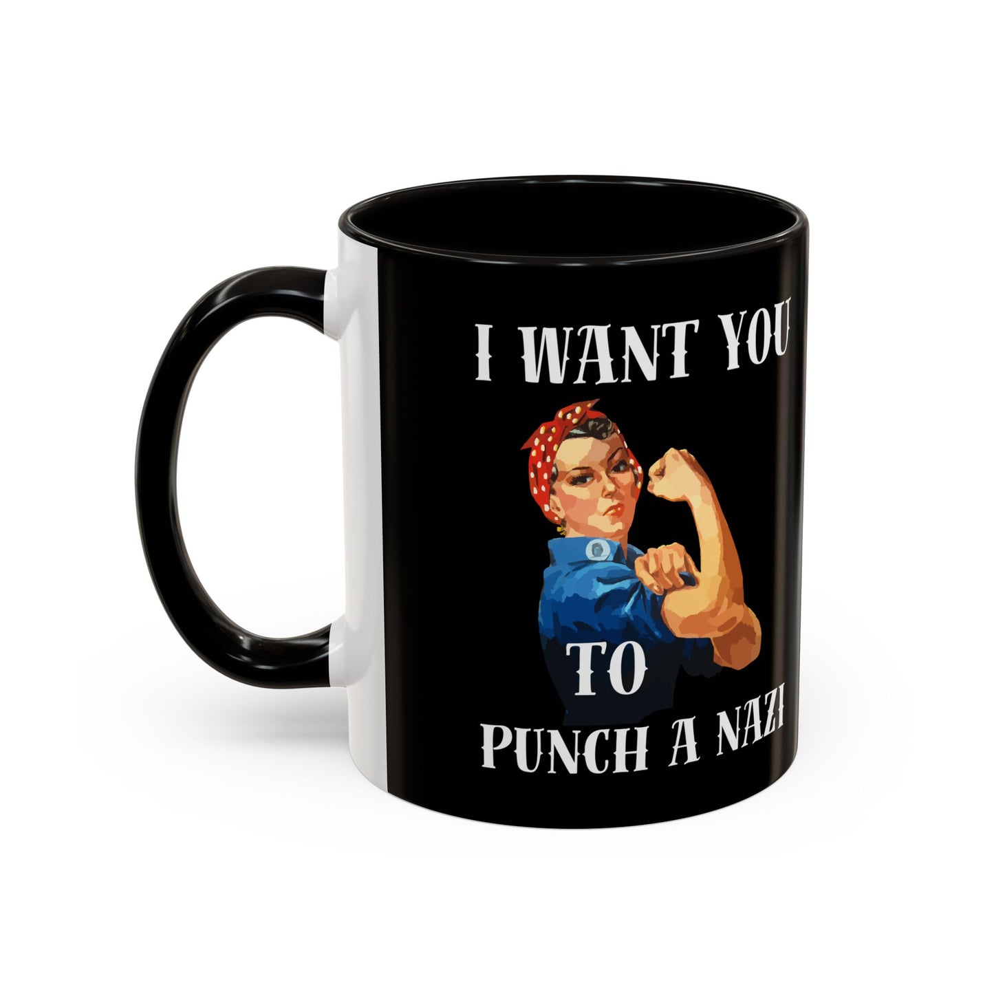 I Want You to Punch a Nazi – Mug