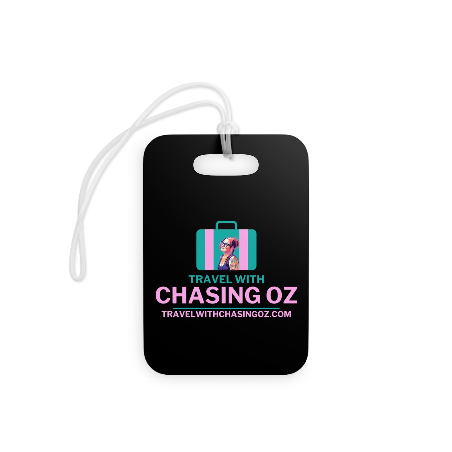 Travel with Chasing Oz -  Luggage Tags