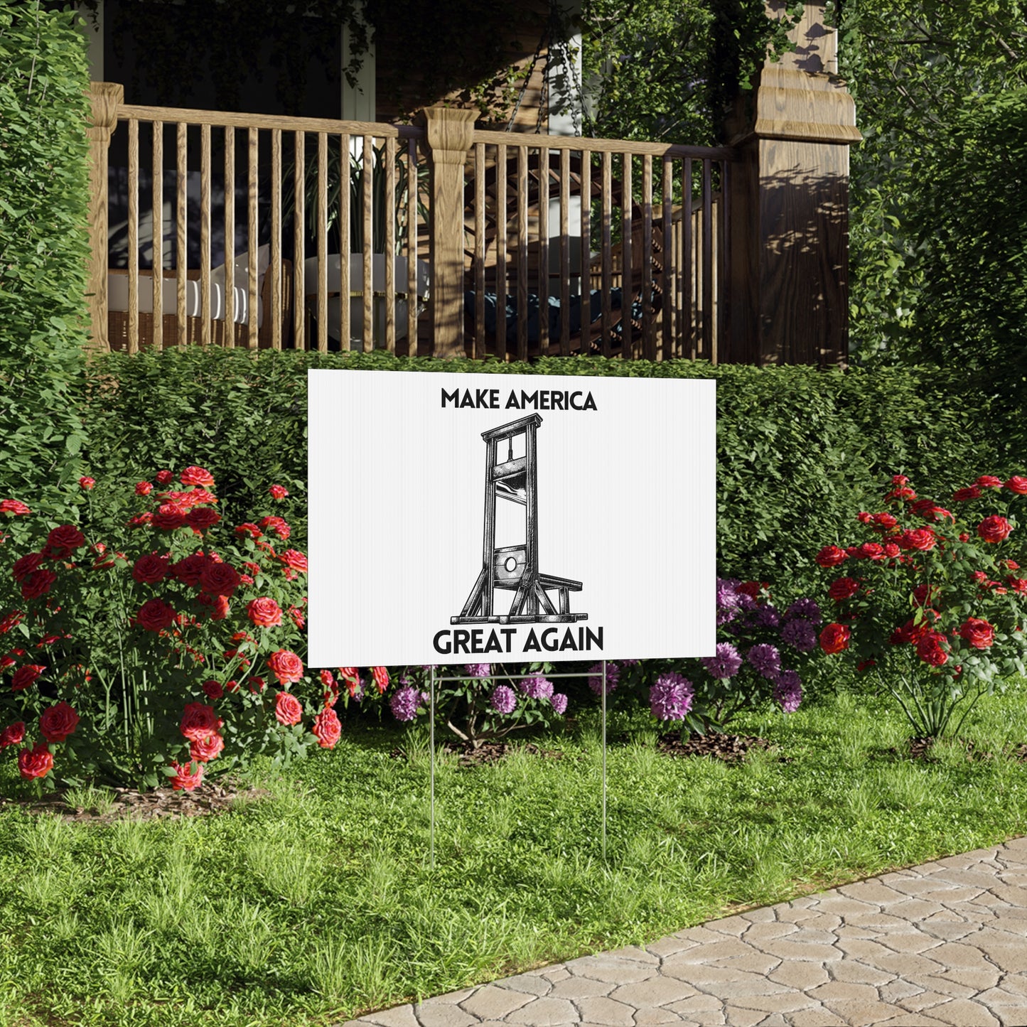 Make America Great Again Revolution - Yard Sign