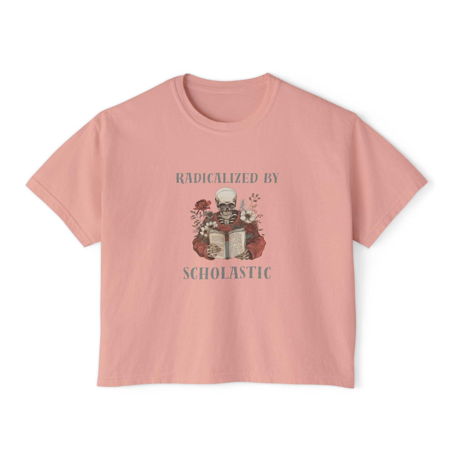 Radicalized by Scholastic - Women's Boxy Tee