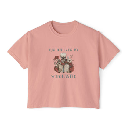 Radicalized by Scholastic - Women's Boxy Tee
