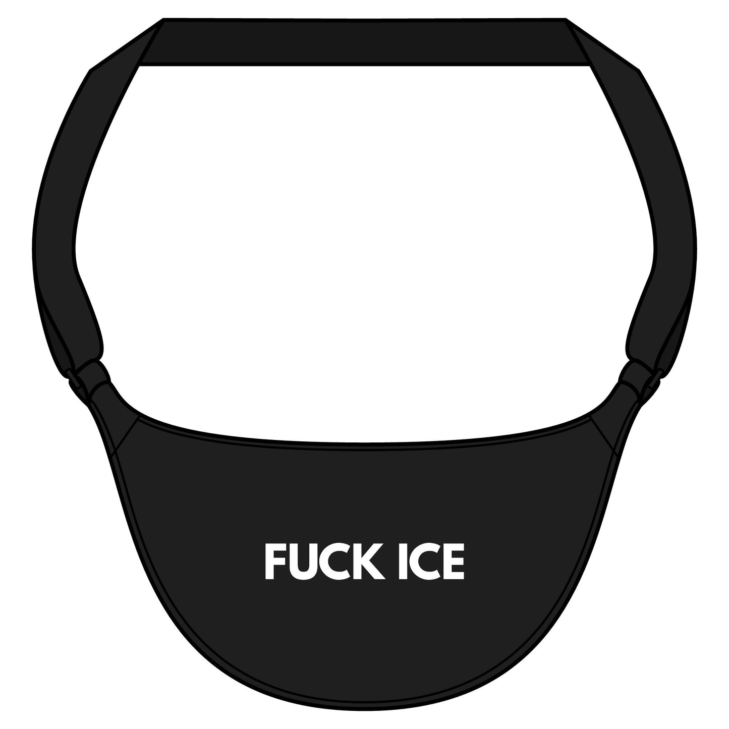 FCK ICE Crossbody Bag