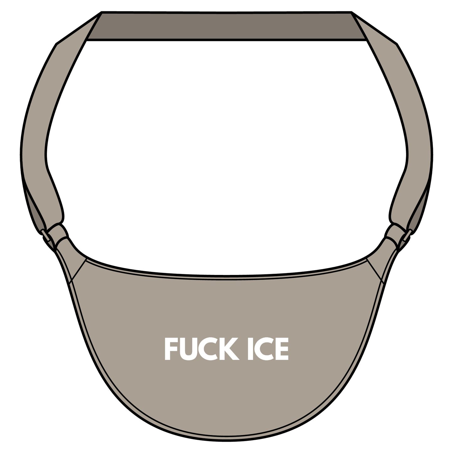 FCK ICE Crossbody Bag
