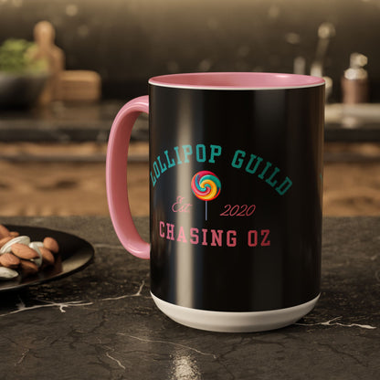 Lollipop Guild Coffee Mug — Colorful 11oz & 15oz Ceramic Mug