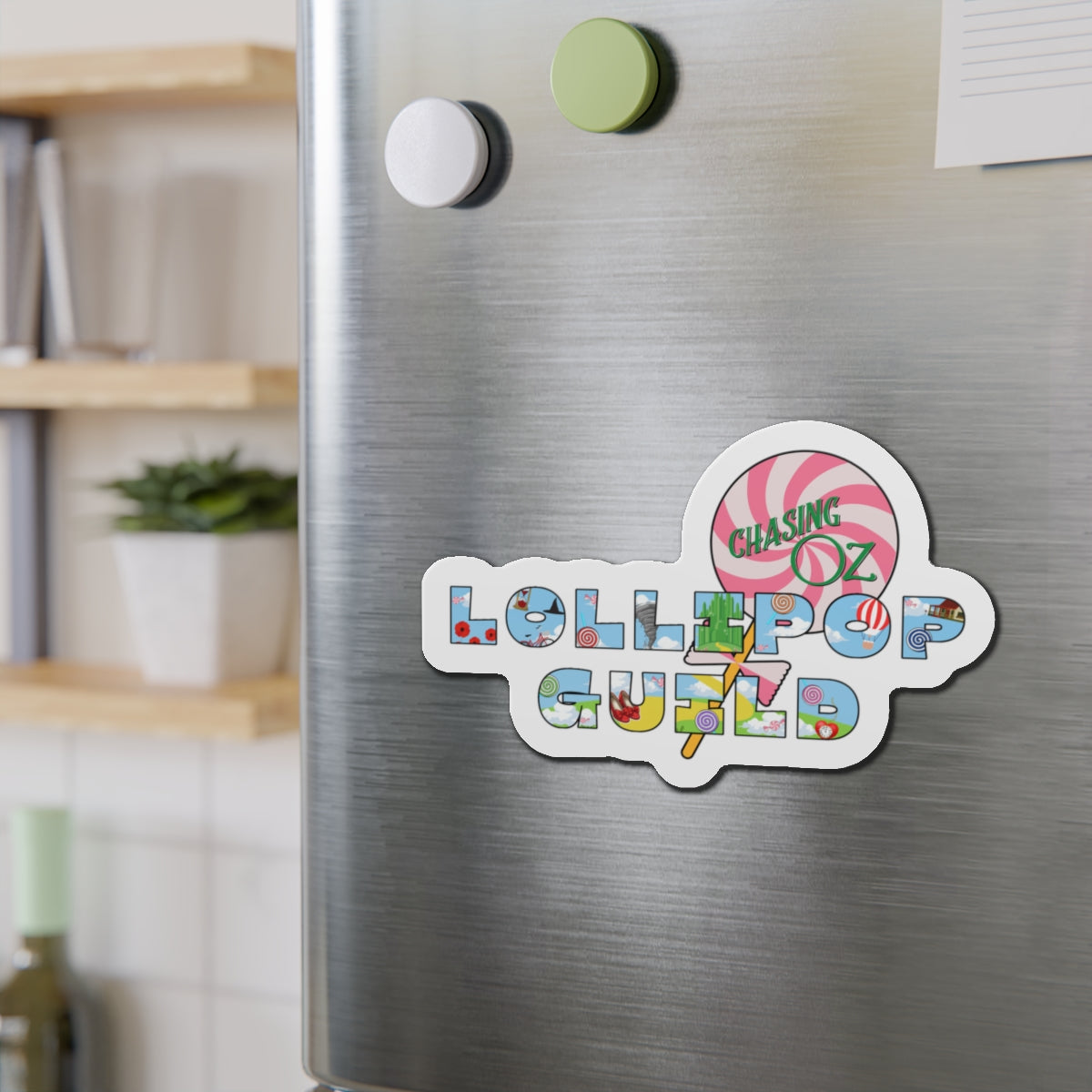 Lollipop Guild - Die-Cut Magnets