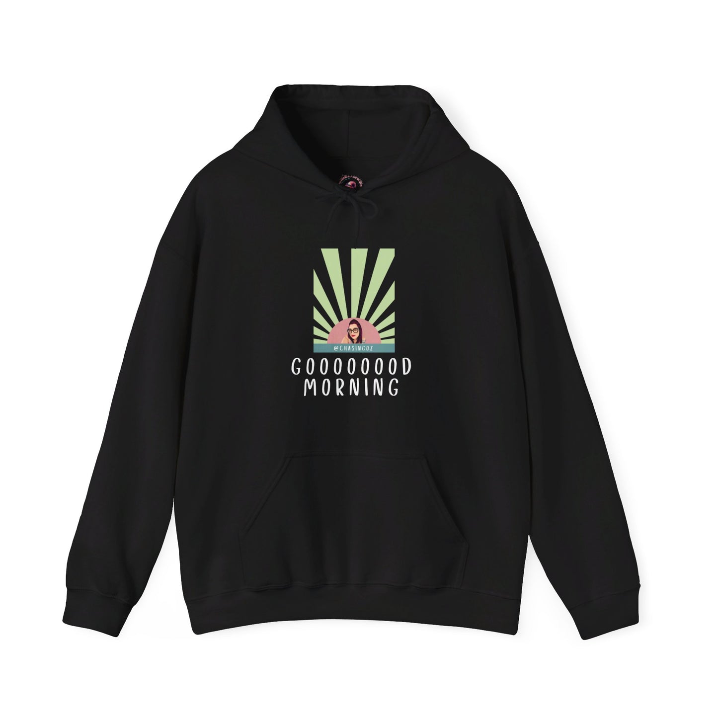 Chasing Oz Good Morning - Unisex Heavy Blend™ Hooded Sweatshirt