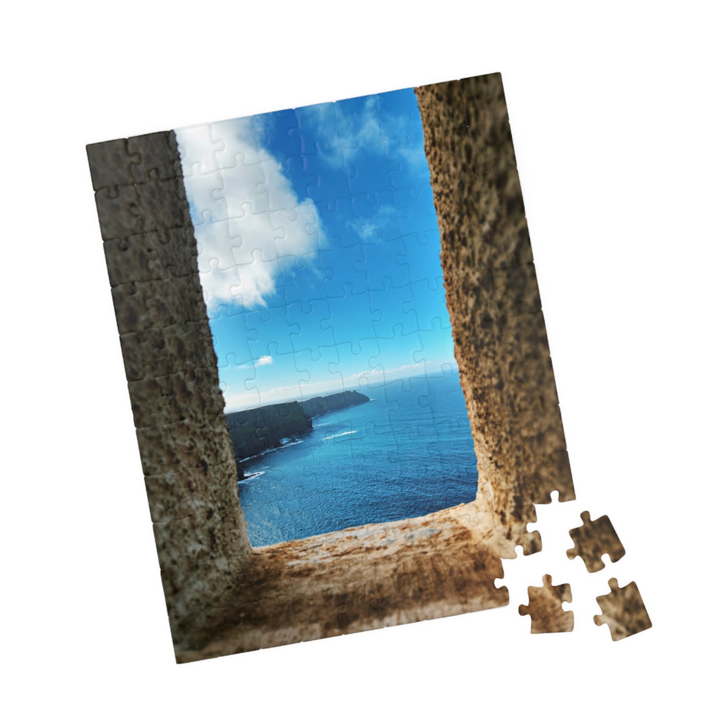 Cliffs of Moher Coastal View - Puzzle