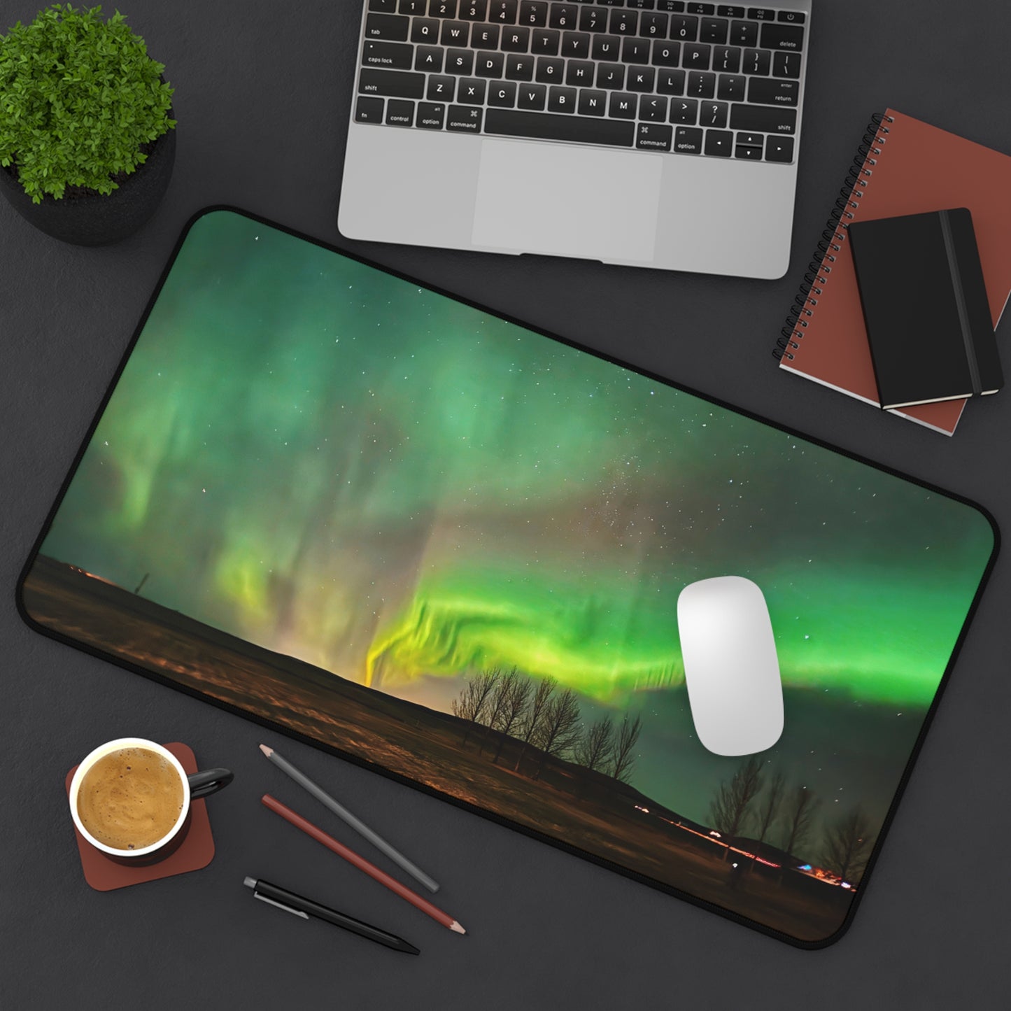 Northern Lights - Desk Mat