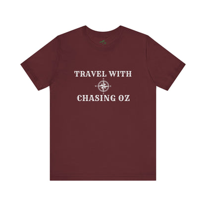 Travel w/Chasing Oz - Unisex Tee