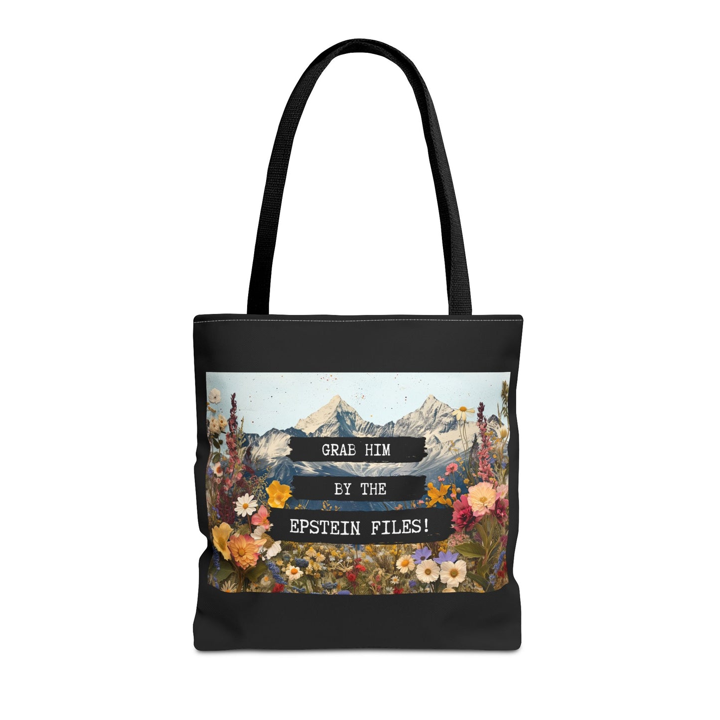 Grab Him by the Files - Tote Bag
