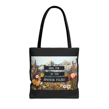 Grab Him by the Files - Tote Bag