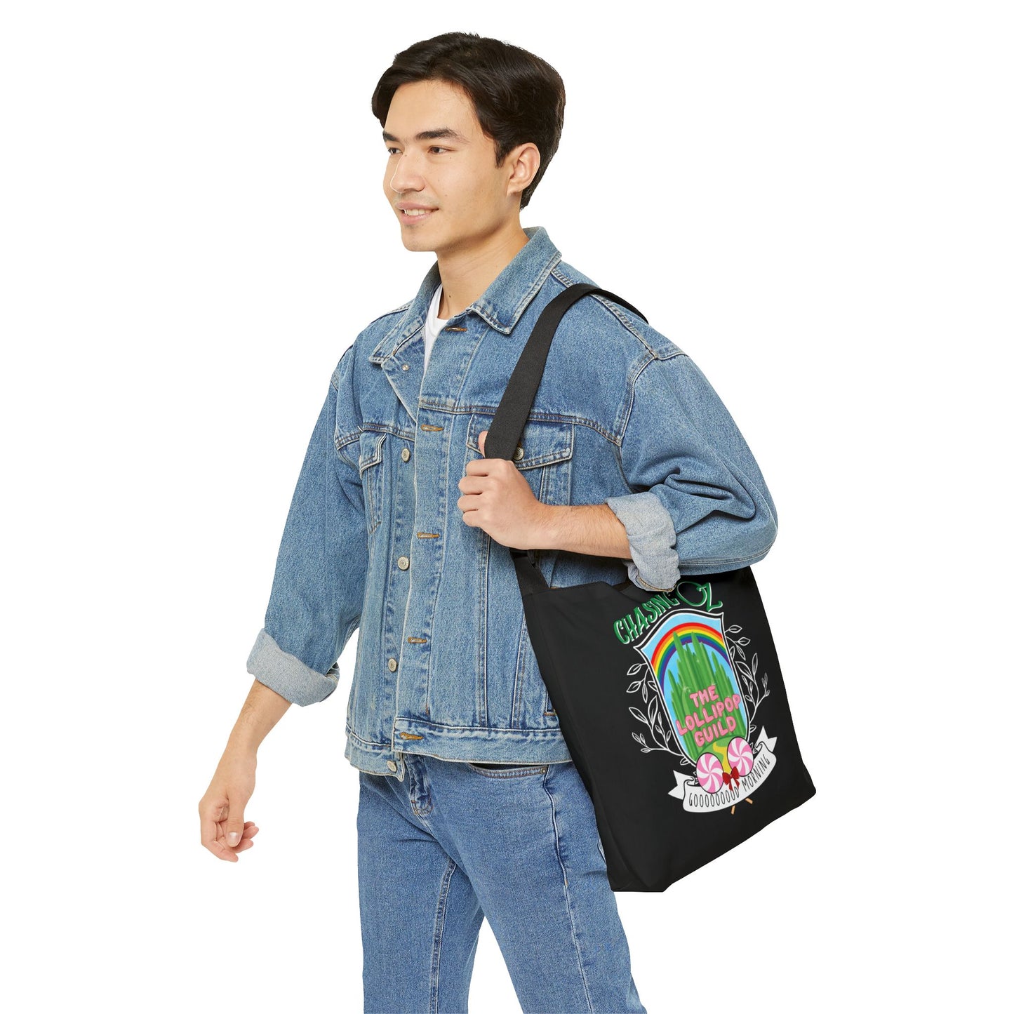 Black Lollipop Guild -Adjustable Tote