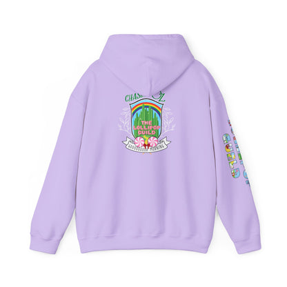 Lollipop Guild Design on Back - Unisex Hoodie