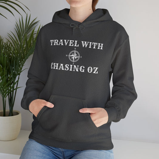 Travel with Chasing Oz Unisex Hoodie