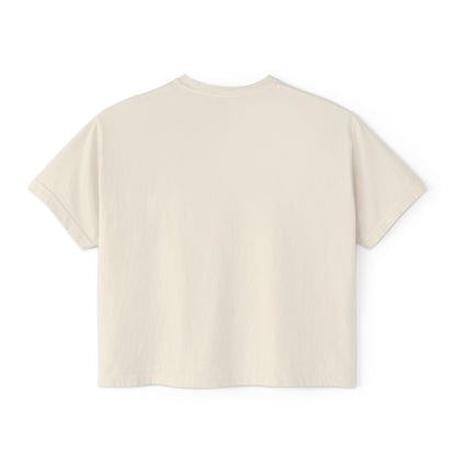 Uninterested in Entertaining Opinions of Inadequate Dudes - Women's Boxy Tee