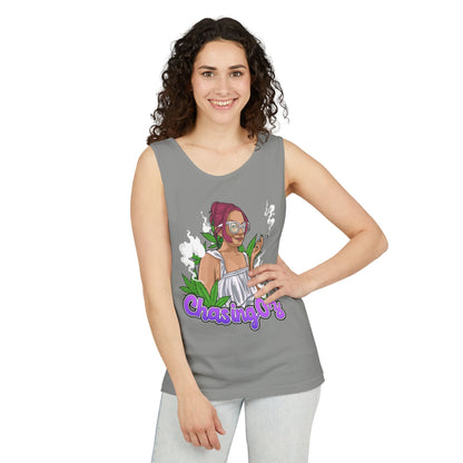 Chasing Oz Unisex Garment-Dyed Tank Top