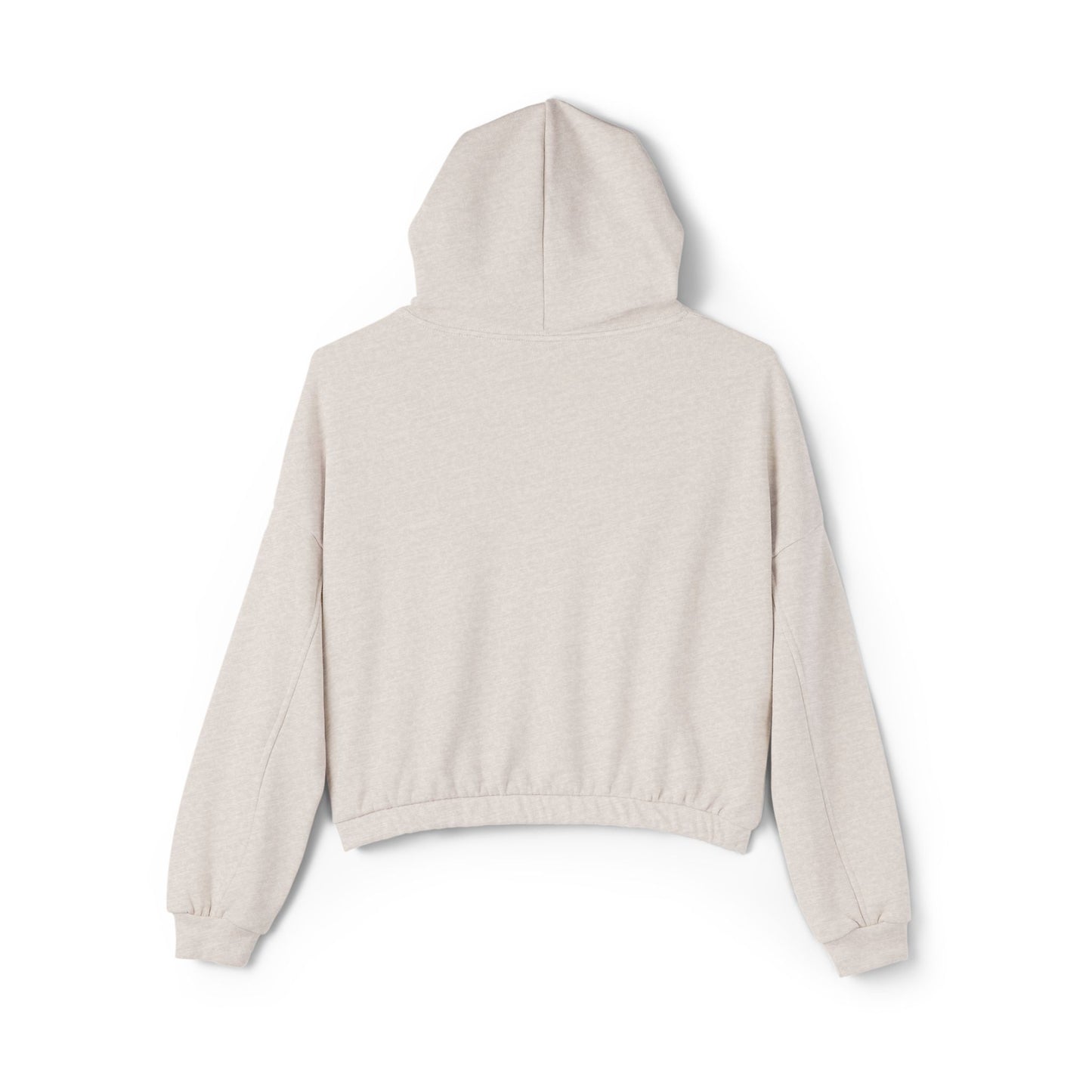 Please STFU Women's Cinched Bottom Hoodie