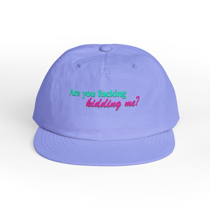 Are You Kidding Me - Surf Cap