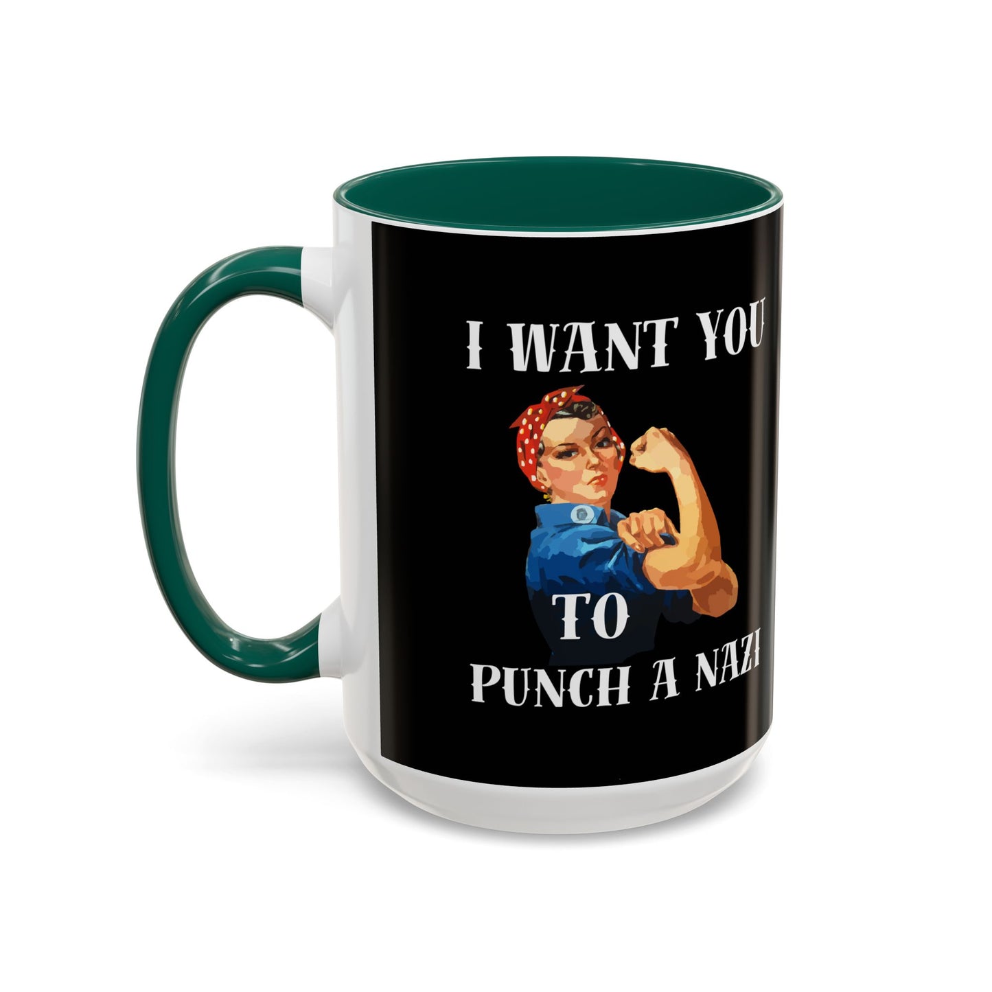 I Want You to Punch a Nazi – Mug
