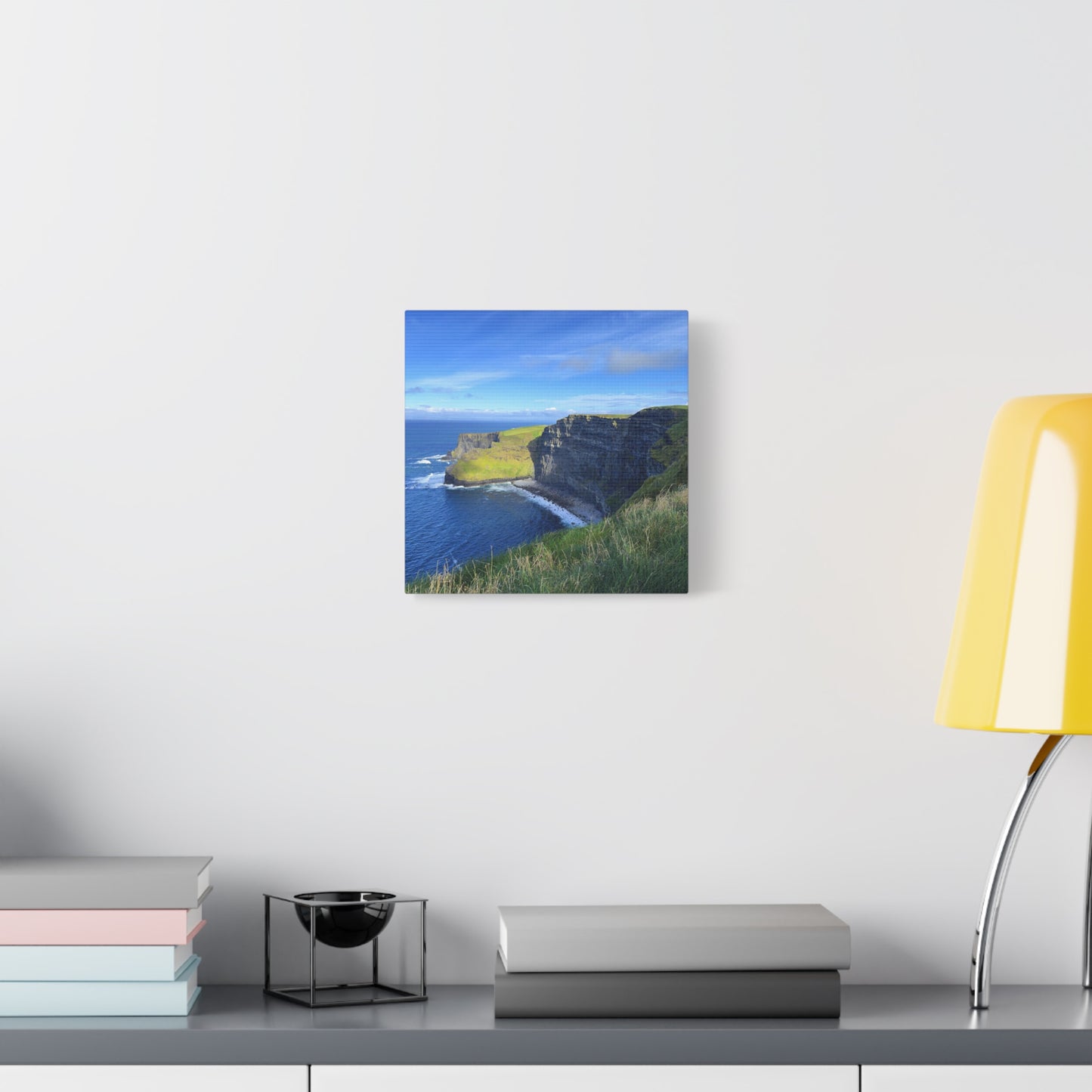 Cliffs of Moher Coastal Scene - Matte Stretched Canvas Print (1.25")
