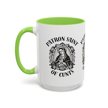 Patron Saint of Cunts - Mug