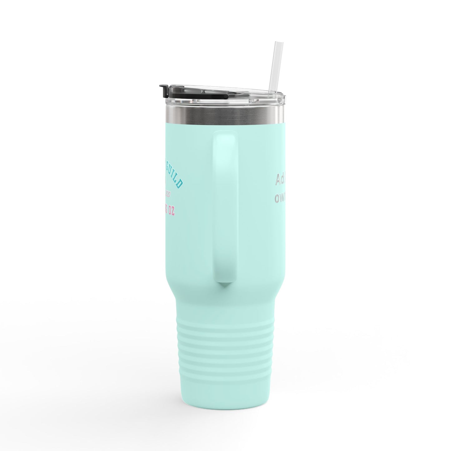 Chasing Oz Lollipop Guild - 40oz Insulated Travel Mug