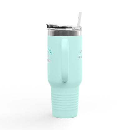 Chasing Oz Lollipop Guild - 40oz Insulated Travel Mug