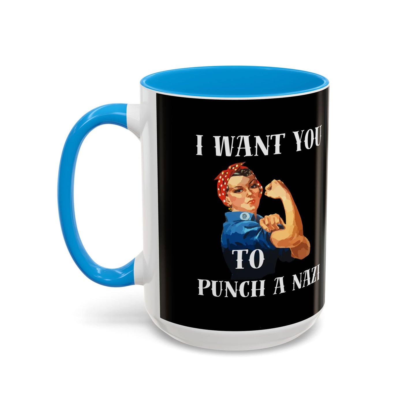 I Want You to Punch a Nazi – Mug