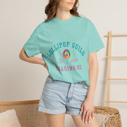Chasing Oz Lollipop Guild Tee — Unisex Comfort Soft Tee
