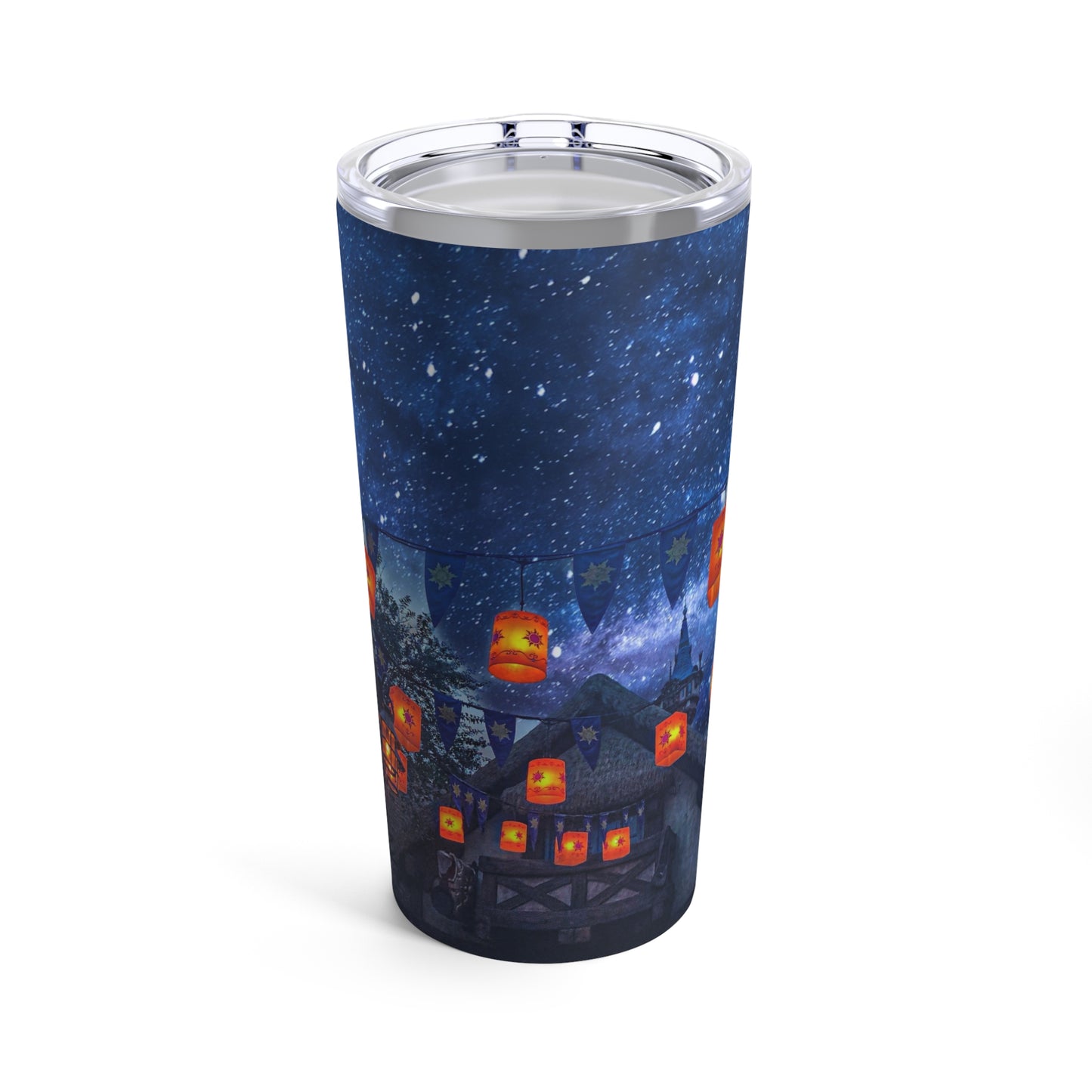 Tangled Night Sky - Tumbler 20oz