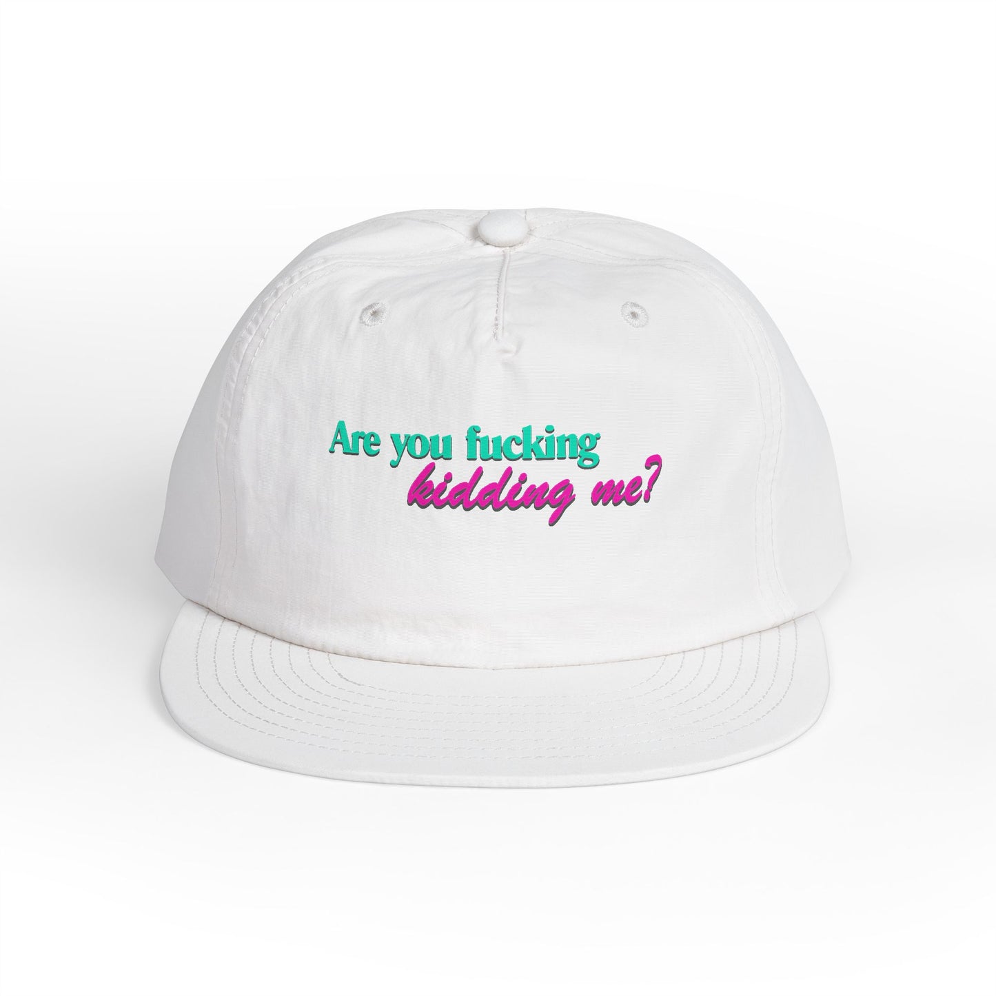 Are You Kidding Me - Surf Cap