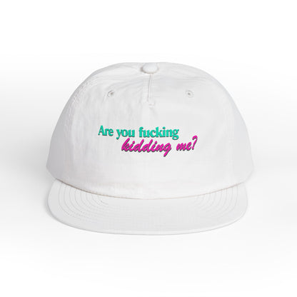Are You Kidding Me - Surf Cap