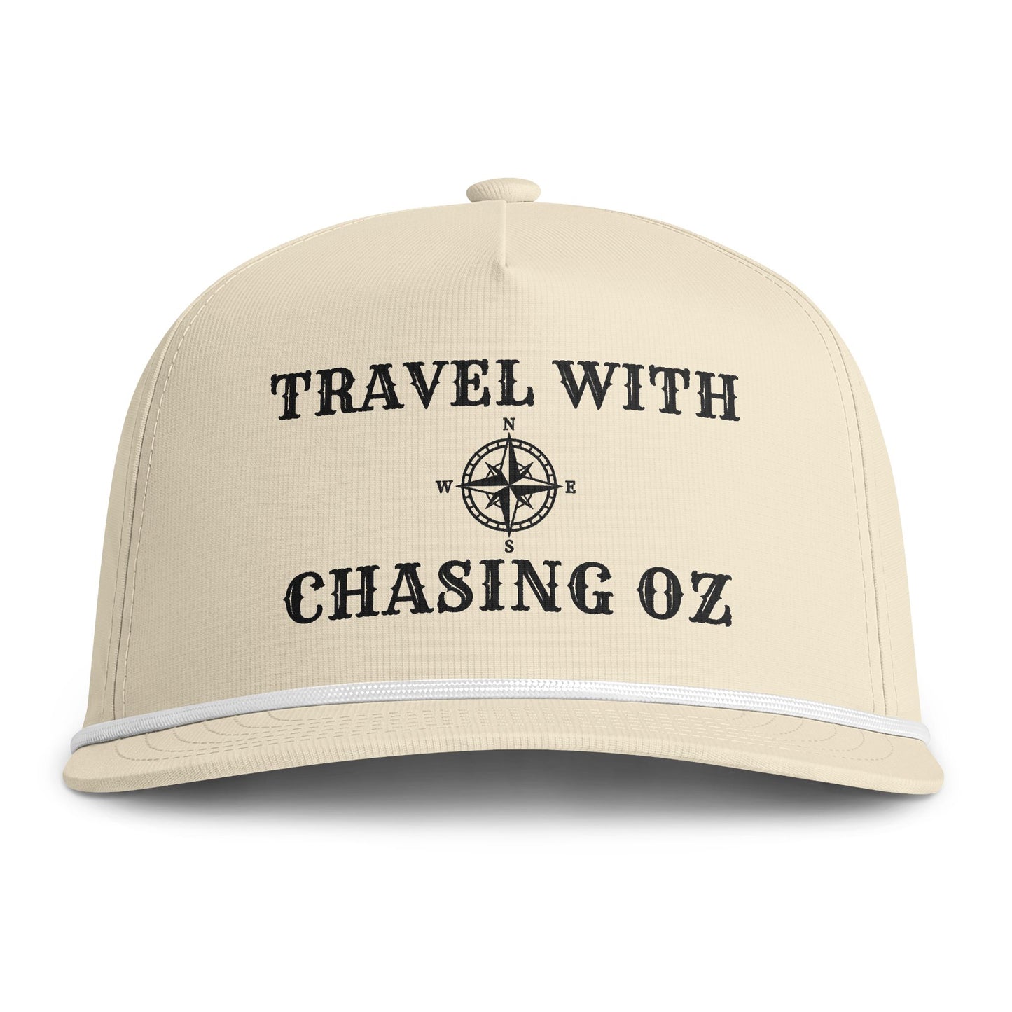 Travel With Chasing Oz -  Rope Cap