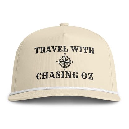 Travel With Chasing Oz -  Rope Cap