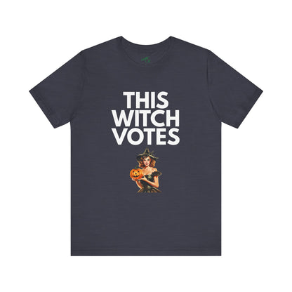 This Witch Votes - Unisex Tee