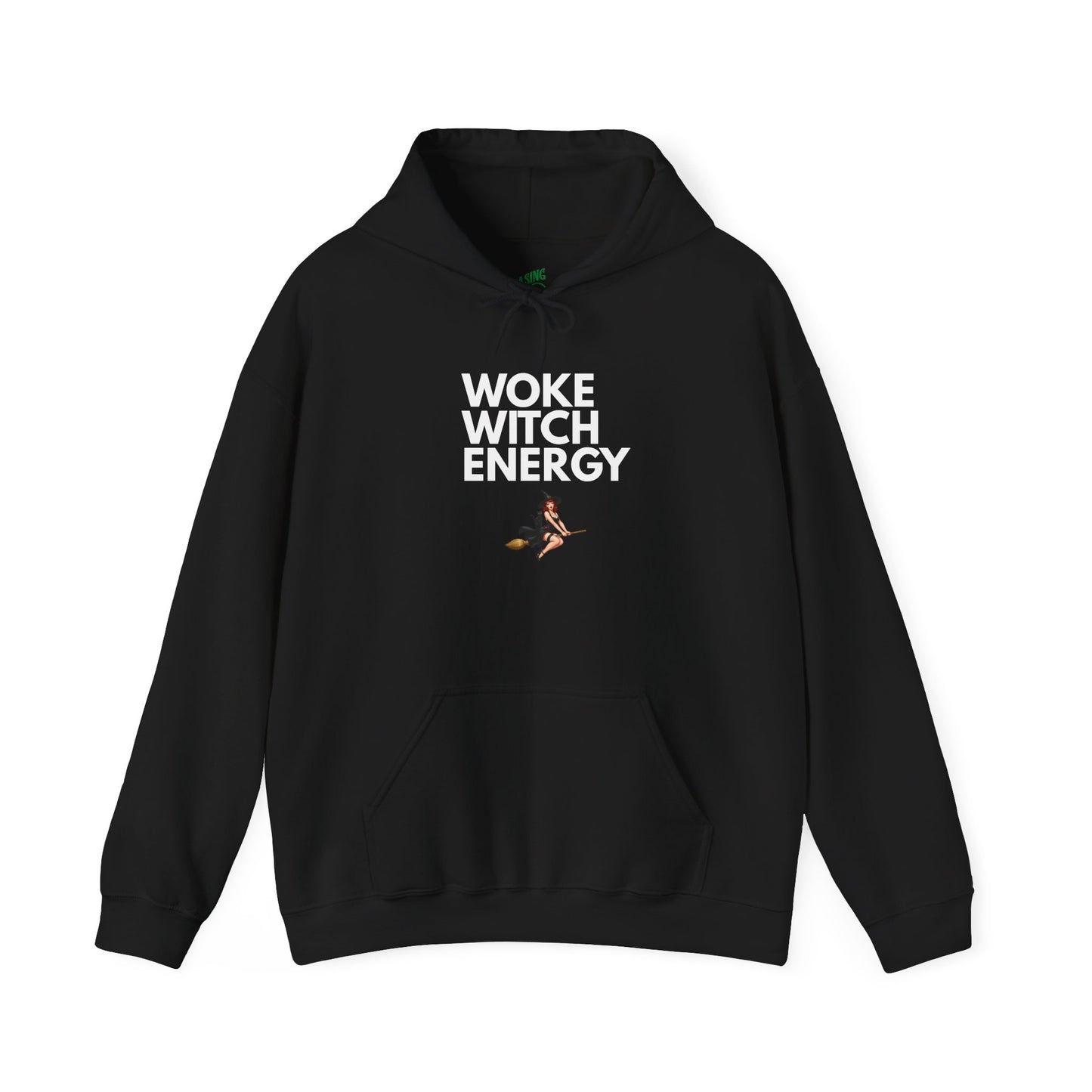 Woke Witch Energy - Unisex Hoodie