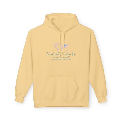 Travel with Chasing Oz - Softstyle Fleece Hoodie