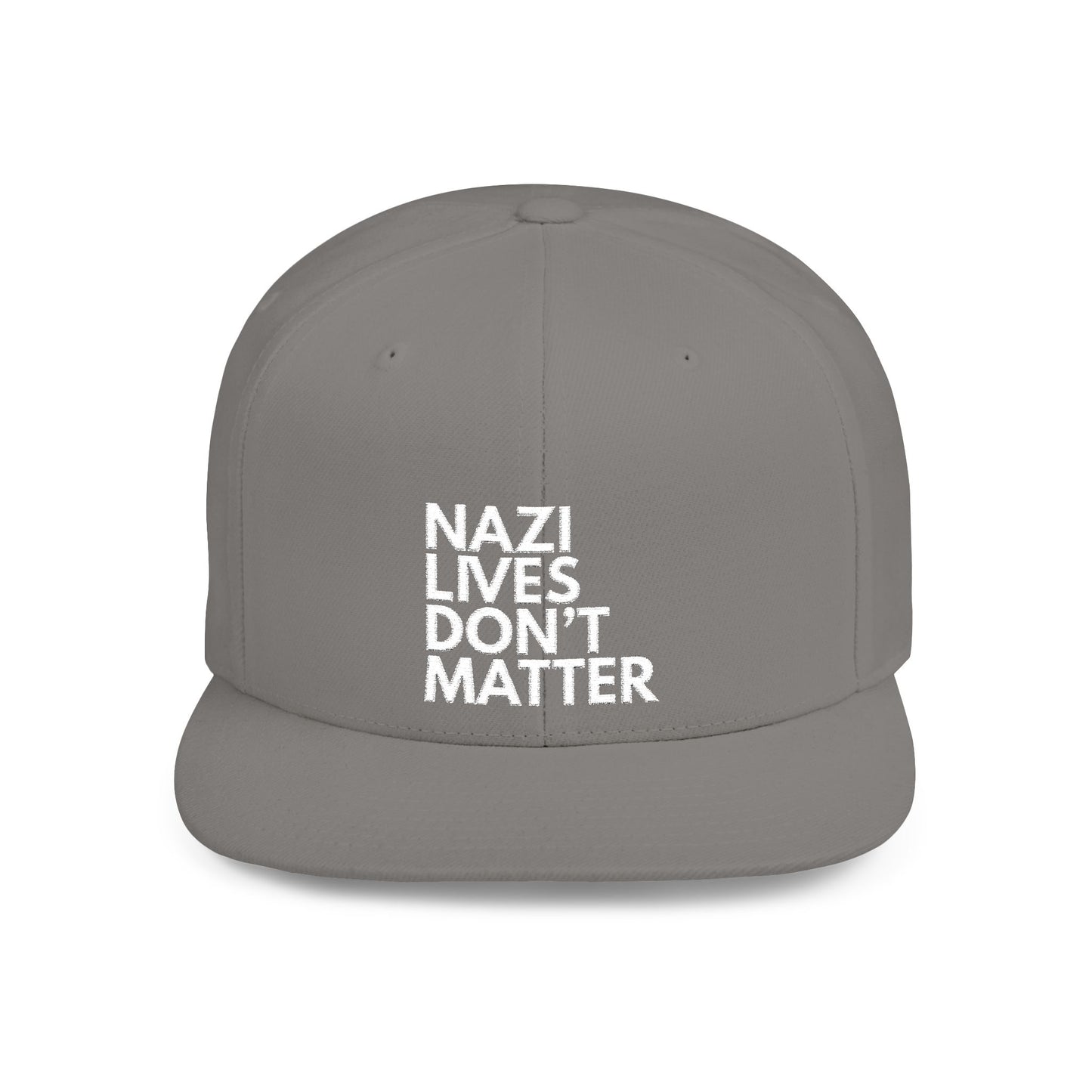 Nazi Lives Don't Matter - Snapback Hat