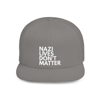 Nazi Lives Don't Matter - Snapback Hat